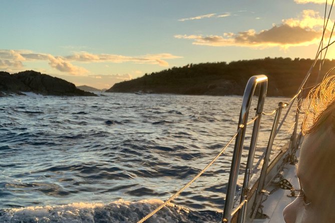 Group Sunset Sail St. John - A Flexible Sail Rather Than a Fixed Show