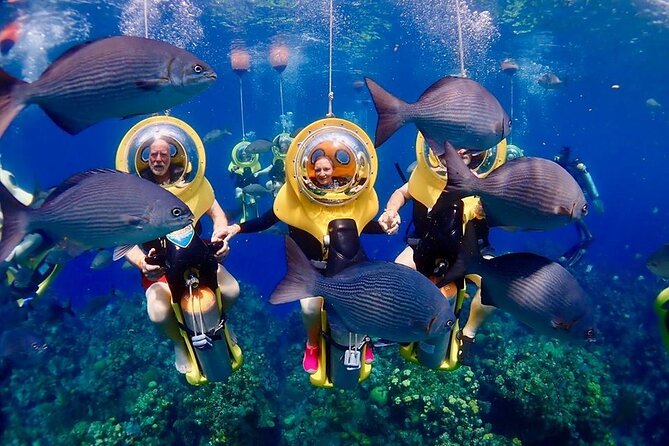 Guided Underwater Scooter and Snorkeling Activity in St. Thomas - What the $131.44 price includes