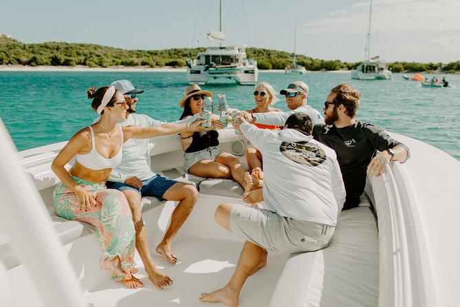 Half Day Boat Charter around the Islands of St Thomas and St John - Key points to know before you book