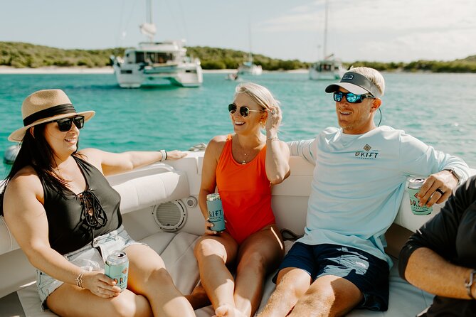 Half Day Boat Charter around the Islands of St Thomas and St John - A private half-day on the water