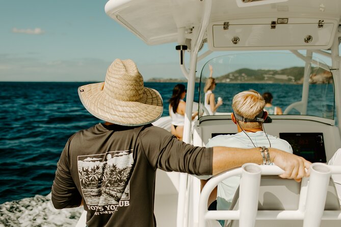 Half Day Boat Charter around the Islands of St Thomas and St John - Seeing St. Thomas, St. John, and the islands between