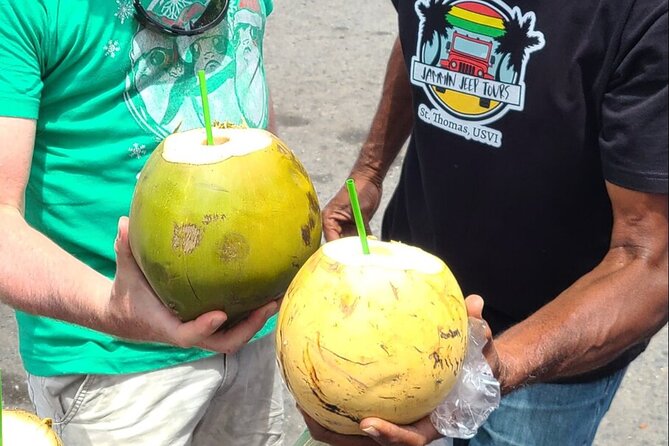 Half Day Cultural Jeep Beach Adventure - 4 Hr Tour St. Thomas - Magens Bay is the main beach stop