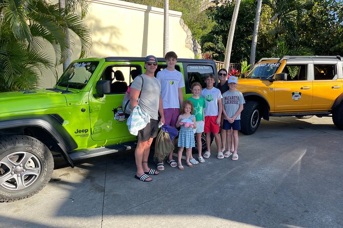 Half Day Cultural Jeep Beach Adventure - 4 Hr Tour St. Thomas - How the four-hour schedule really works