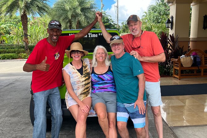 Half Day Cultural Jeep Beach Adventure - 4 Hr Tour St. Thomas - What the $450 price buys you