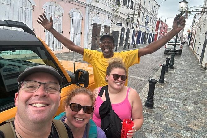 Half Day Cultural Jeep Beach Adventure - 4 Hr Tour St. Thomas - Mountain Top brings the big views