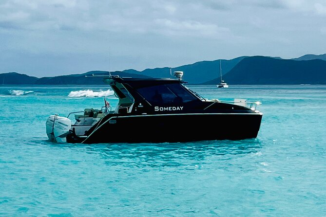 Half Day Luxury Catamaran Turtle Snorkel And Beach - First water stop at Buck Island National Wildlife Refuge