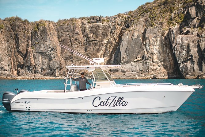 Half-Day Private Charter from St John - Why a Private Boat Makes Sense from St John