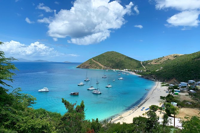 Half-Day Private Charter from St John - Choosing Jost van Dyke