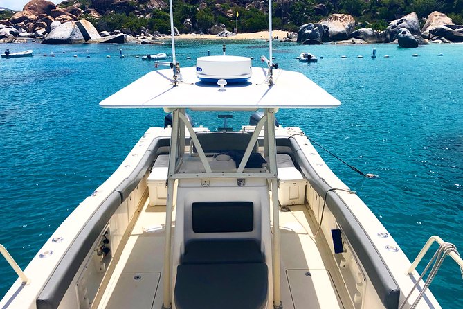 Half-Day Private Charter from St John - Food, Drinks, and Optional Stops