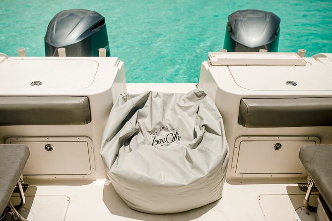 Half-Day Private Charter from St John - Boarding in Cruz Bay and Meeting Your Captain
