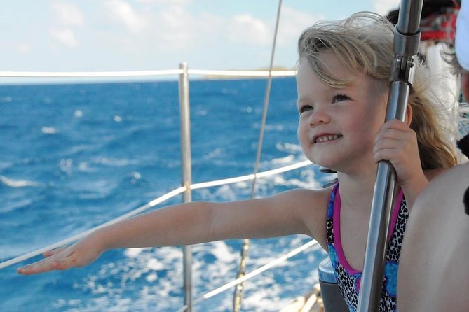 Half Day Sail and Snorkel with the Turtles - Sailing out of Charlotte Amalie Harbor
