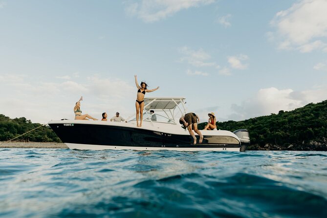 Half or Full-Day Private Boat Charter from St. John or St. Thomas - A private catamaran day around St. John