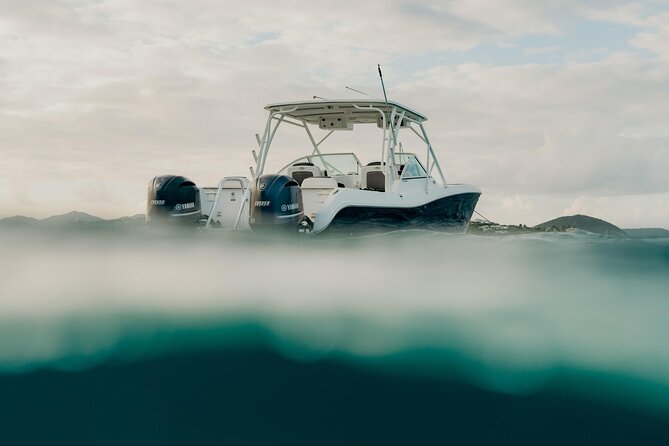 Half or Full-Day Private Boat Charter from St. John or St. Thomas - Scott Bay offers quiet beach time