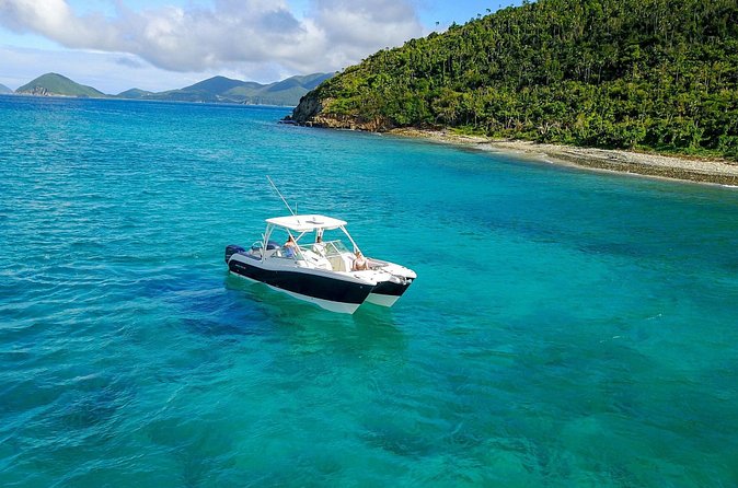 Half or Full-Day Private Boat Charter from St. John or St. Thomas - Full-day routes reach farther around St. John