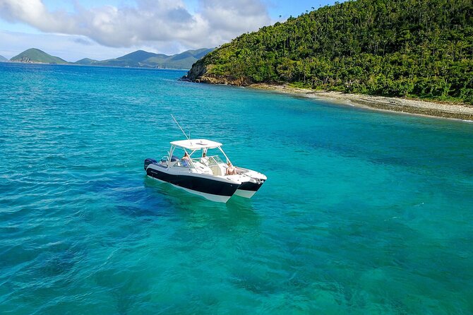 Half or Full-Day Private Boat Charter from St. John or St. Thomas - The captains make the flexible plan work