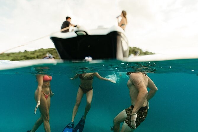Half or Full-Day Private Boat Charter from St. John or St. Thomas - Waterlemon Cay rewards strong snorkelers