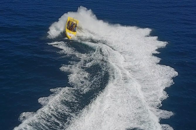 High Speed Harbor Tour from Charlotte Amalie Cruise Port - The Screamin’ Eagle is a harbor ride with a throttle