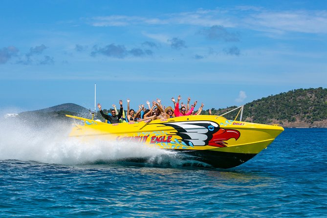 High Speed Harbor Tour from Charlotte Amalie Cruise Port - The first minutes: local history before the speed