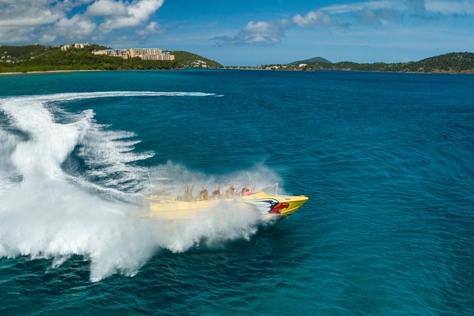 High Speed Harbor Tour from Charlotte Amalie Cruise Port - What you see around Charlotte Amalie Harbor
