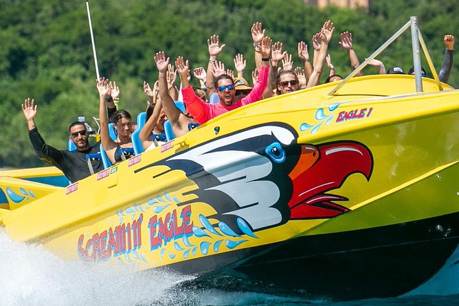 High Speed Harbor Tour from Charlotte Amalie Cruise Port - Starting at Yacht Haven Grande