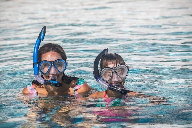 Inclusive Beach Day Package - Snorkeling with full-day mask and snorkel use
