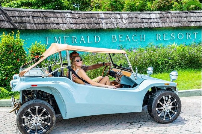 Island Buggy Excursions - Mountain Top for a Banana Daiquiri and wide views