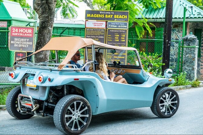 Island Buggy Excursions - Magens Bay: save time for the final beach