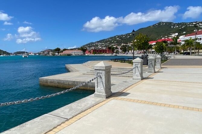 Island Icons & Treasures Tour - St. Thomas USVI - Mountain Top and the View Toward Magen’s Bay