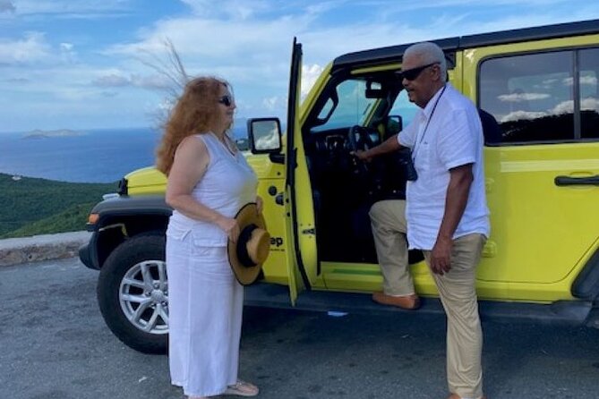 Island Icons & Treasures Tour - St. Thomas USVI - Drake’s Seat and the Magen’s Bay View