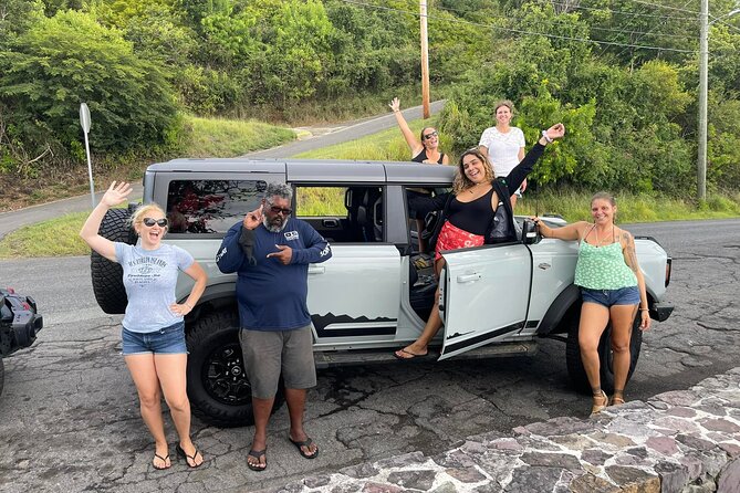 Island Life Jeep Tours - Your Day Your Way Private Excursion! - A private Jeep is the right tool for St. Thomas