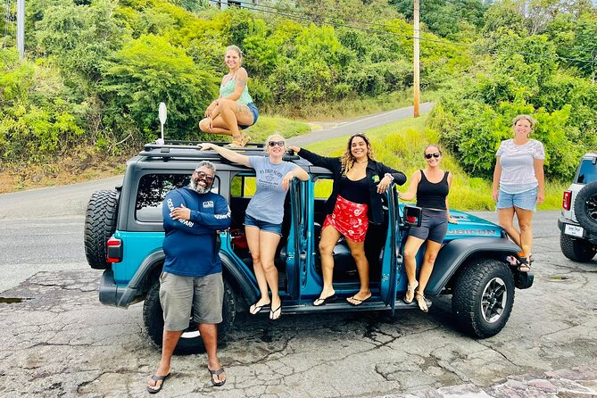 Island Life Jeep Tours - Your Day Your Way Private Excursion! - The guides make or break the day