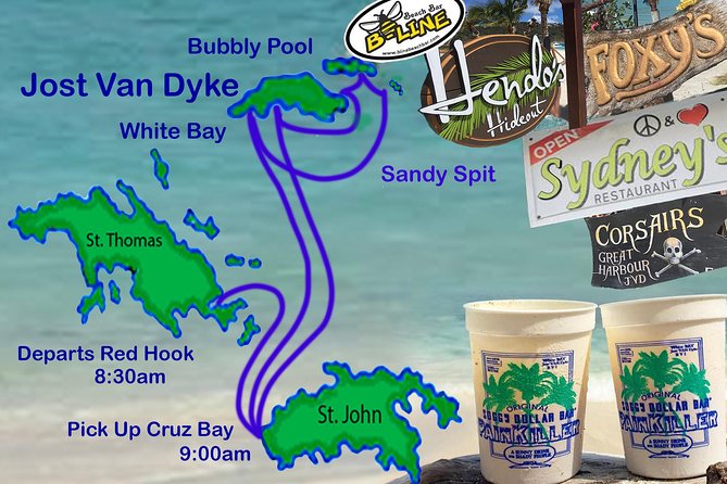 Jost Van Dyke - Funday! - Key points to know before you book
