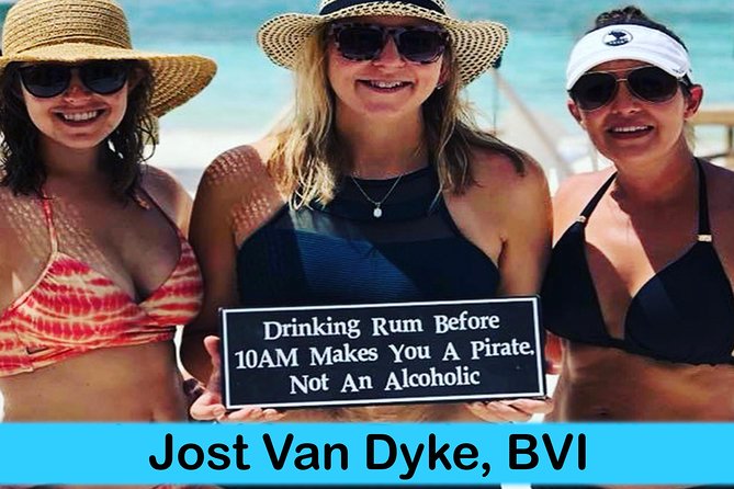 Jost Van Dyke - Funday! - Price, group size, and who should book