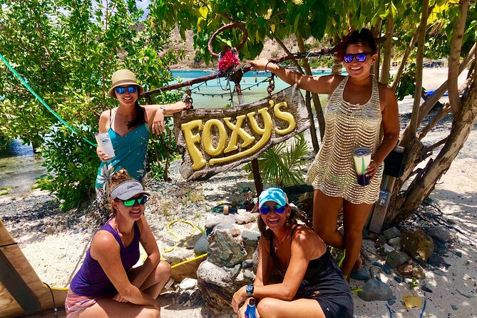 Jost Van Dyke Funday & Willy T (Foxy's, Soggy Dollar, Willy-T) - Five things to know before you go