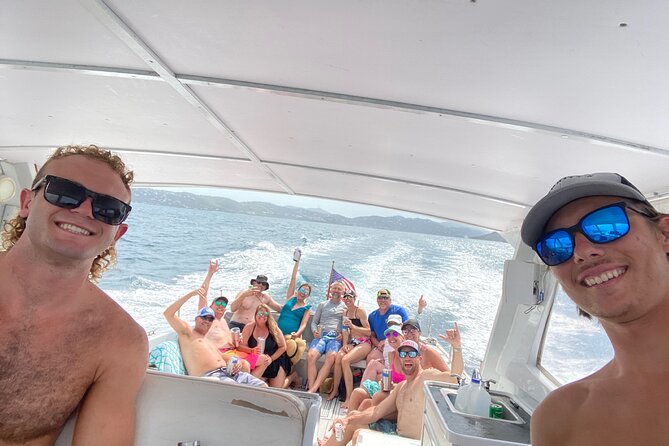 Jost Van Dyke Funday & Willy T (Foxy's, Soggy Dollar, Willy-T) - Corsairs, Vinney, and the VooDoo Punch stop