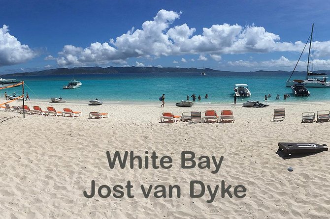 Jost Van Dyke - Funday! - Corsairs and the VooDoo Punch stop