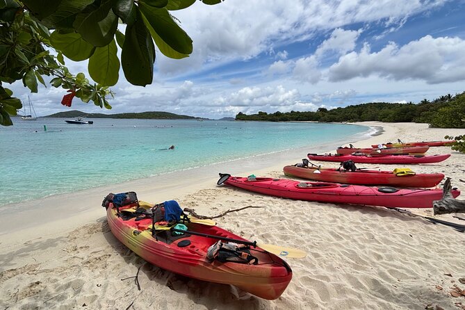 Kayak & Snorkel with Sea Turtles, National Park, St. John - Fitness, packing, and timing advice