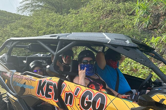 Key N Go -2 Hour Adventure UTV/ ATV in St. Thomas, USVI - Learning the Can-Am before the trails