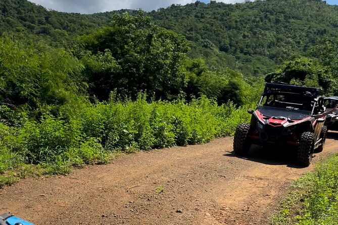 Key N Go -2 Hour Adventure UTV/ ATV in St. Thomas, USVI - The off-road section: fun, rough, and dusty