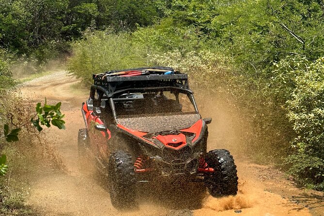 Key N Go -2 Hour Adventure UTV/ ATV in St. Thomas, USVI - Two hours, shared machines, and group expectations