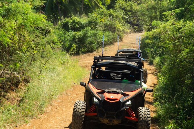 Key N Go -2 Hour Adventure UTV/ ATV in St. Thomas, USVI - Taking public roads to St. Thomas’s rocky north side