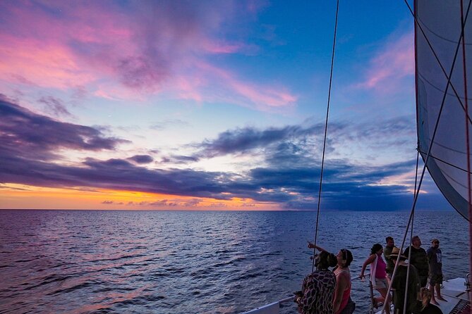 Live Music Sunset Sail - A calm sail along St Croix’s west coast