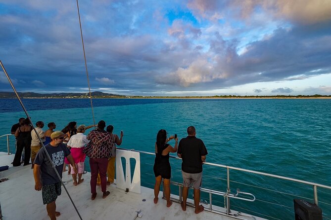 Live Music Sunset Sail - Sandy Point, sea turtles, and a famous movie shoreline