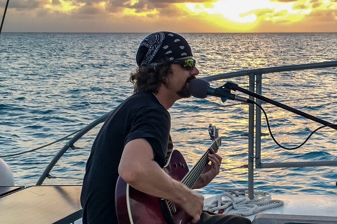 Live Music Sunset Sail - What the $70 price really covers