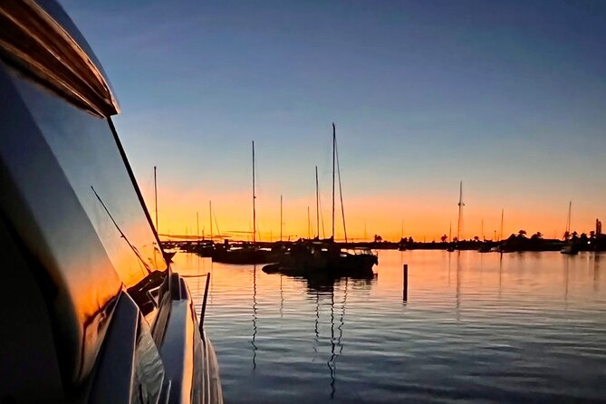 Luxury Catamaran Champagne Sunset Cruise - Charcuterie, hors d’oeuvres, and the champagne toast