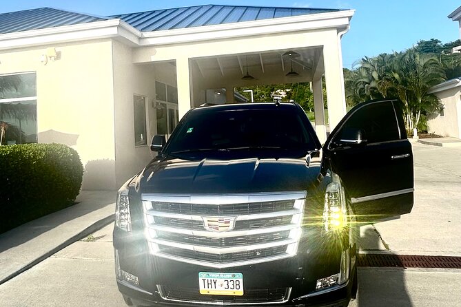 Luxury Private Tour in ST.Thomas(6per group) - Skyline Drive starts with wide views and local shopping