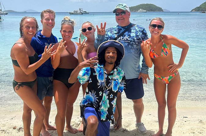 Luxury Private Tour in ST.Thomas(6per group) - Magens Bay is the relaxing finish