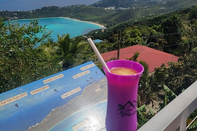 Luxury Private Tour in ST.Thomas(6per group) - Drake’s Seat gives you the classic Magens Bay view