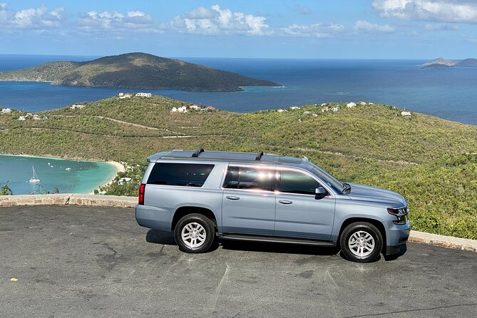 Luxury Sightseeing & Shopping Private Tour - 3 Hours - The Charlotte Amalie overlook and its wide harbor view