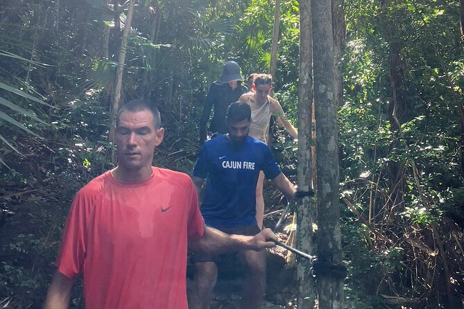 Magens Bay Trail Hiking Tour - Walking Through Tropical Forest
